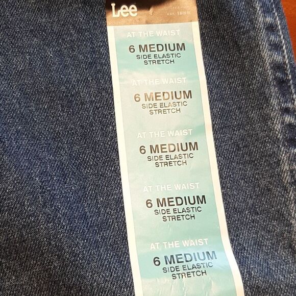 Vintage Lee Pepper Stone Jeans - Picture 5 of 13